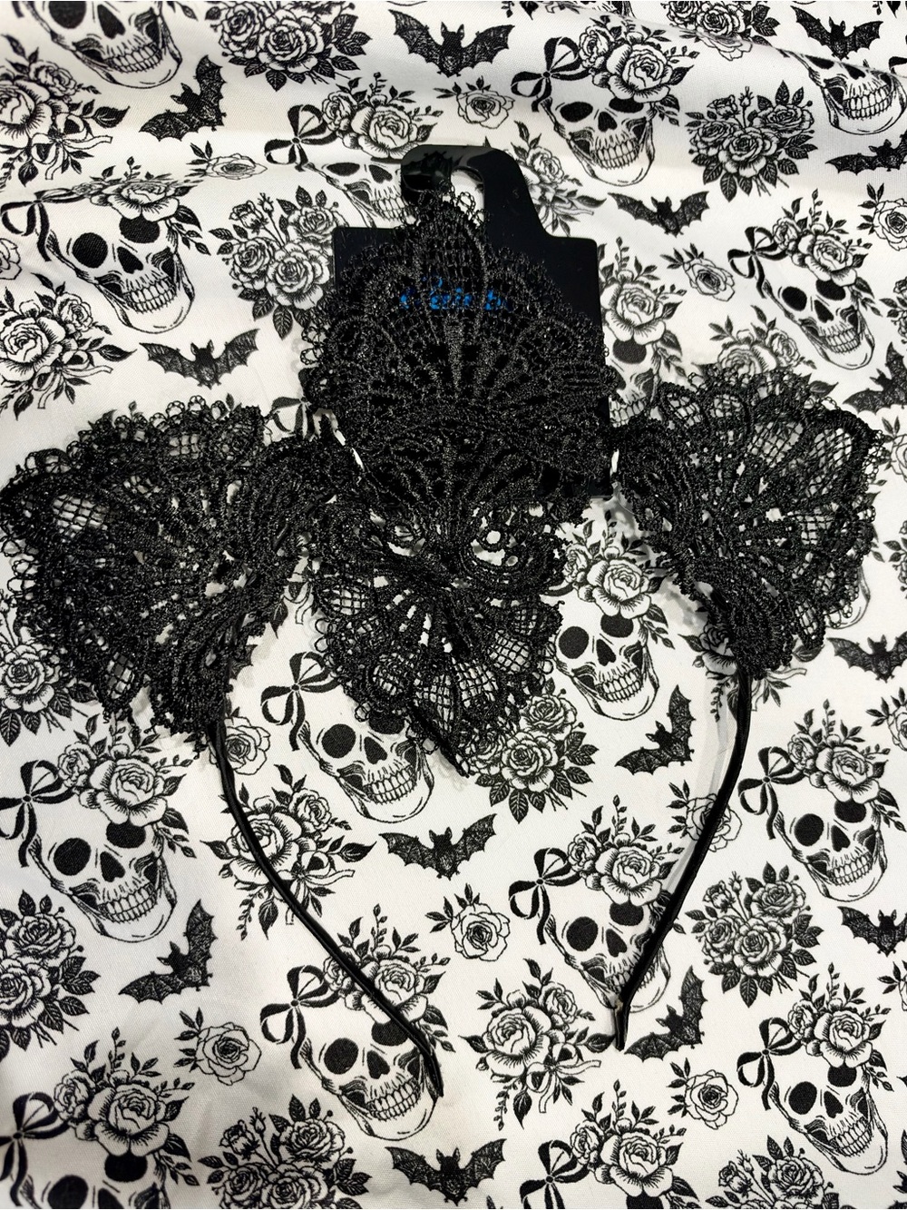 Day of the Dead headband